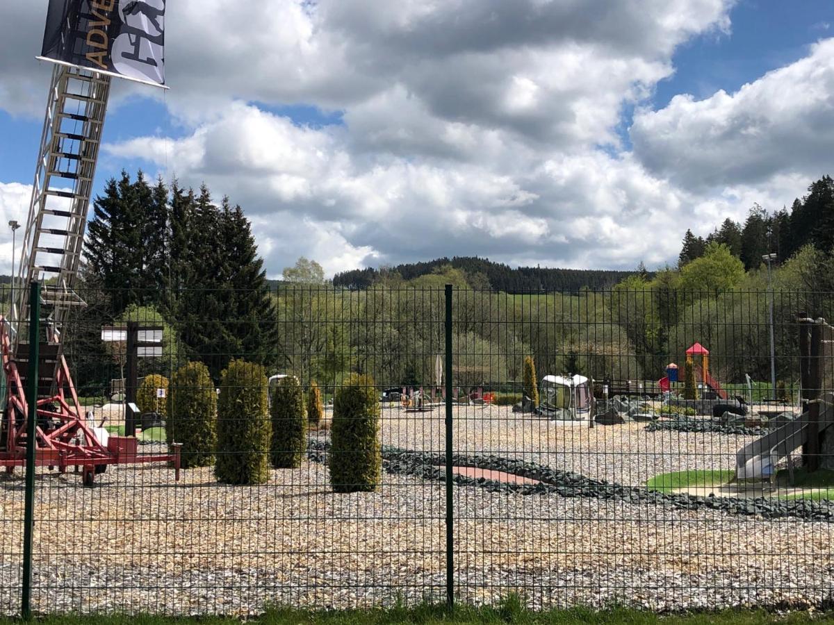 Das Gelbe Haus 3 Apartment Winterberg Bagian luar foto