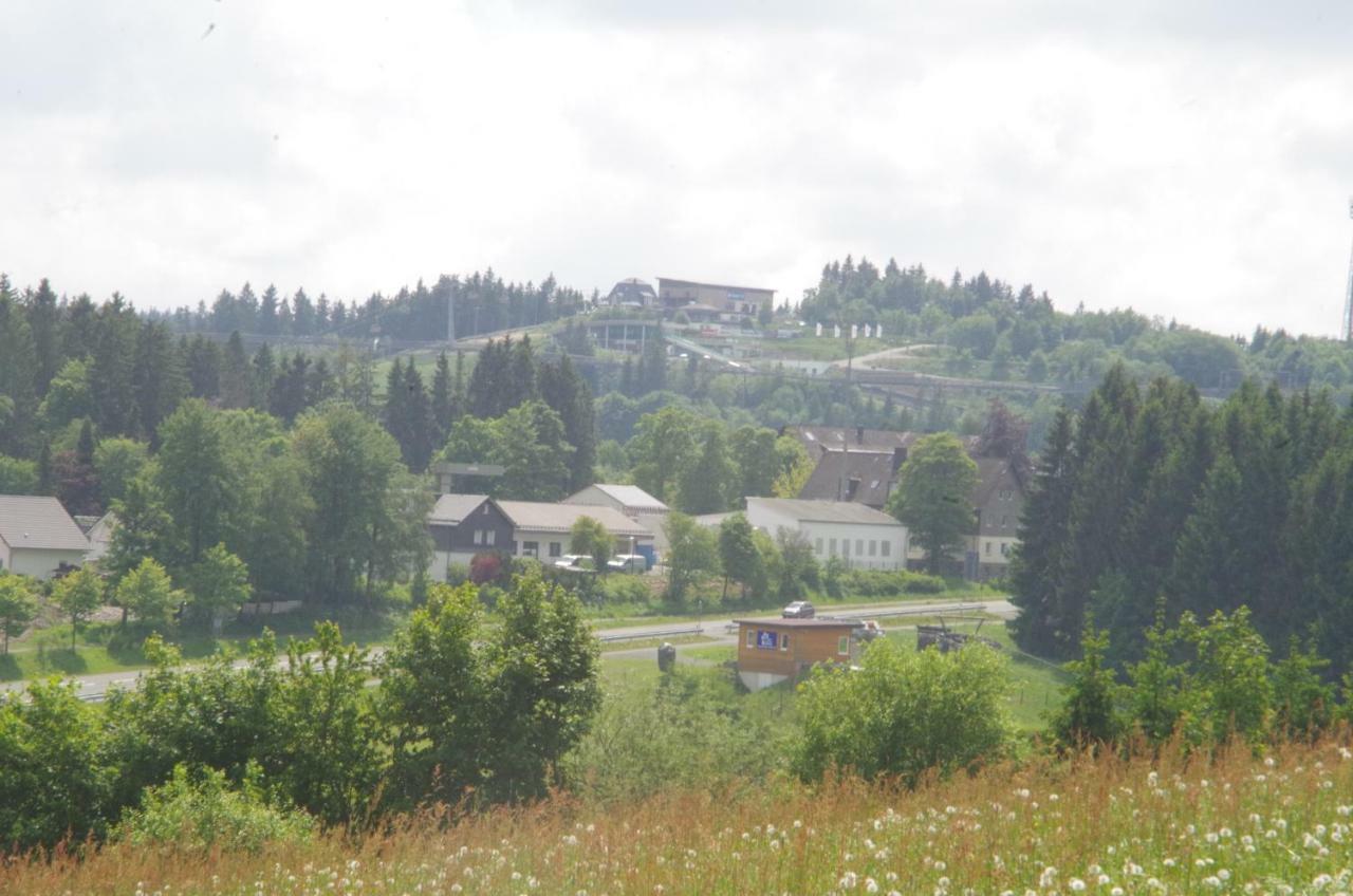 Das Gelbe Haus 3 Apartment Winterberg Bagian luar foto