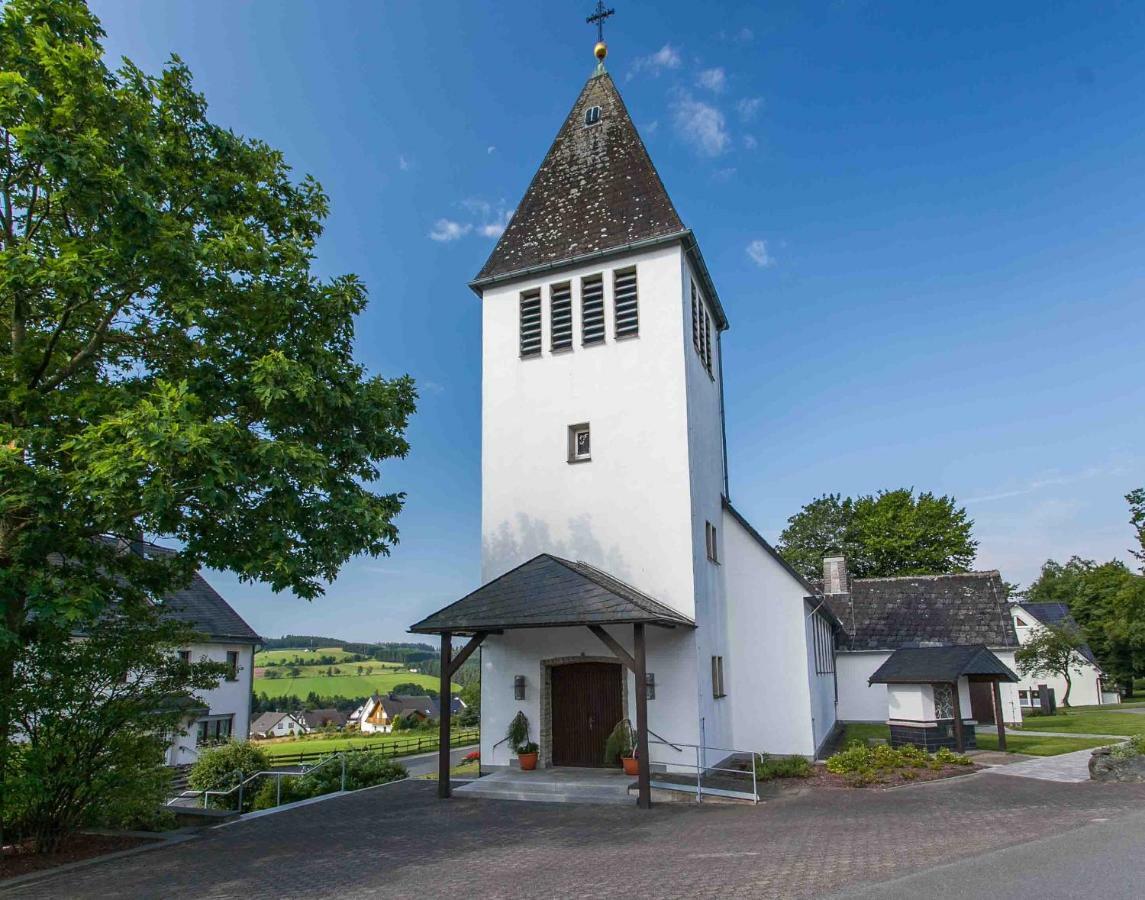 Das Gelbe Haus 3 Apartment Winterberg Bagian luar foto