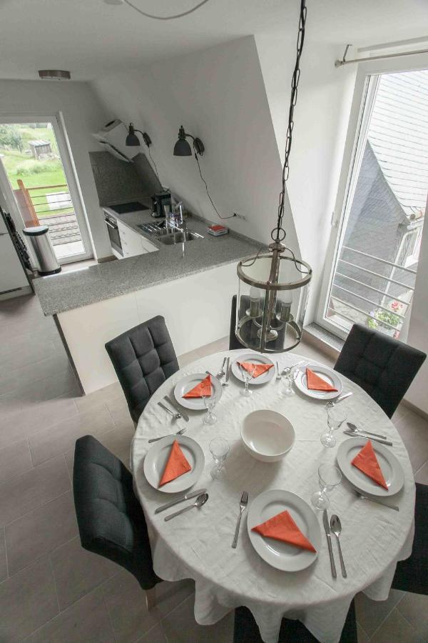 Das Gelbe Haus 3 Apartment Winterberg Bagian luar foto