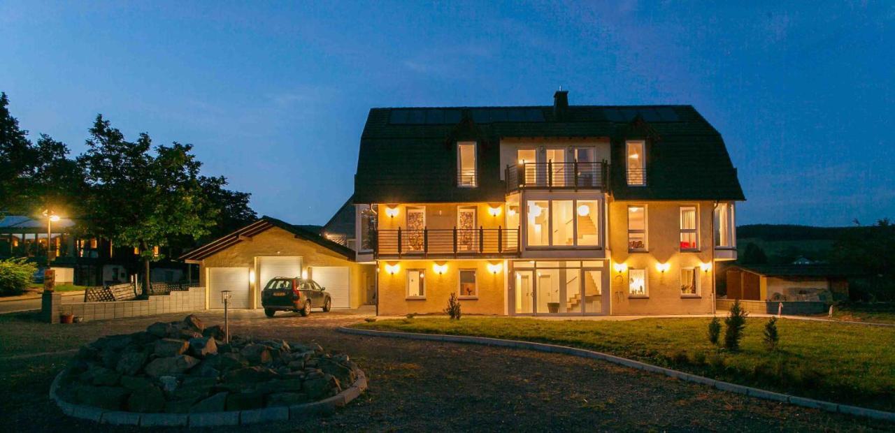 Das Gelbe Haus 3 Apartment Winterberg Bagian luar foto
