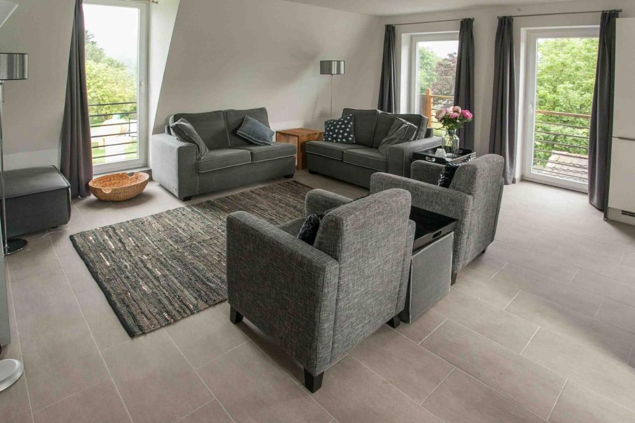 Das Gelbe Haus 3 Apartment Winterberg Bagian luar foto